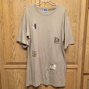 Tarzan Red Sea T-Shirt Dress